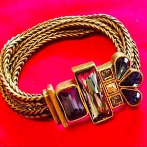 Silpada “Blue Streak” Bracelet